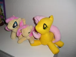 Size: 1024x768 | Tagged: artist:celestia-in-love, derpibooru import, fluttershy, irl, photo, plushie, safe