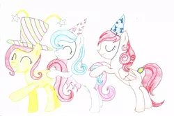 Size: 1024x689 | Tagged: artist:celestia-in-love, derpibooru import, oc, safe, traditional art, unofficial characters only