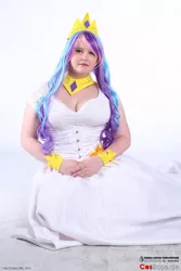 Size: 1024x1536 | Tagged: artist:celestia-in-love, cosplay, derpibooru import, human, irl, irl human, photo, princess celestia, safe