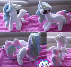 Size: 1024x961 | Tagged: artist:celestia-in-love, derpibooru import, irl, photo, plushie, princess celestia, safe