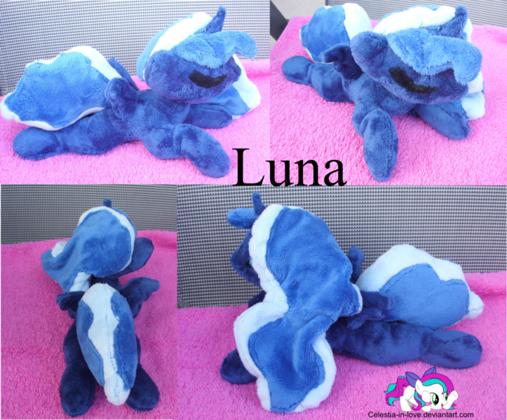 Size: 1024x850 | Tagged: artist:celestia-in-love, derpibooru import, irl, photo, plushie, princess luna, safe