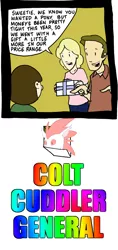 Size: 470x1000 | Tagged: 4chan, artist:zach weiner, ceiling cat, comic, derpibooru import, dragon, fizzle, gay, general, male, /mlp/, saturday morning breakfast cereal, smbc, source needed, suggestive