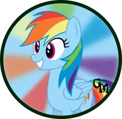 Size: 1024x1001 | Tagged: artist:koonzypony, button, derpibooru import, happy, rainbow dash, safe