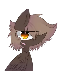 Size: 4092x4712 | Tagged: safe, artist:scootaloocuteness, derpibooru import, oc, oc:agis, unofficial characters only, pegasus, pony, absurd resolution, sidemouth, solo