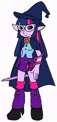 Size: 153x325 | Tagged: safe, artist:c8lin-the-hedgie, derpibooru import, twilight sparkle, equestria girls, digimon, digimonized, digital harmony, espermon, fanfic art, goggles, humanized, solo, wizard