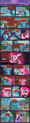 Size: 1024x4226 | Tagged: artist:seventozen, comic, derpibooru import, fanfic, fanfic art, fanfic:rocket to insanity, rainbow dash, semi-grimdark, twilight sparkle