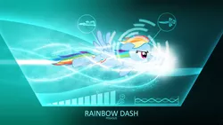 Size: 1920x1080 | Tagged: safe, artist:estories, artist:mithandir730, artist:segfaultd, artist:teentrunks4, derpibooru import, edit, rainbow dash, pegasus, pony, epic, flying, lens flare, vector, wallpaper, wallpaper edit