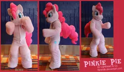 Size: 1850x1080 | Tagged: artist:farondk, cosplay, derpibooru import, fursuit, human, irl, irl human, photo, pinkie pie, safe