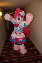 Size: 1024x1536 | Tagged: artist:farondk, cosplay, derpibooru import, fursuit, human, irl, irl human, photo, pinkie pie, safe