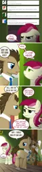 Size: 700x2830 | Tagged: safe, artist:stylus, author:novelty, derpibooru import, doctor whooves, roseluck, time turner, ask, doctor who, necktie, the doctor, thedoctorandroseluck, tumblr, tumblr comic