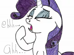 Size: 2048x1536 | Tagged: artist:rare-rarity-fan, derpibooru import, desperate, hoof to nose, nostril flare, nostrils, pre sneeze, rarity, safe, sneezing, solo