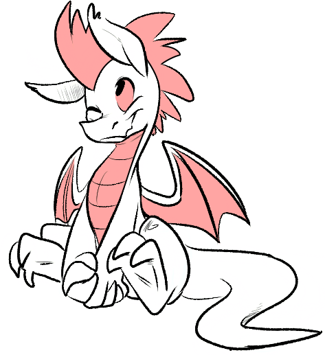 Size: 473x517 | Tagged: artist:briskby, artist:venezolanbrony, cute, derpibooru import, dragon, edit, fizzabetes, fizzle, safe, solo, teenaged dragon