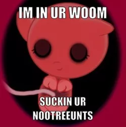 Size: 346x348 | Tagged: artist:rlyoff, derpibooru import, edit, fetus, image macro, lolcat, lolfetus, meme, safe