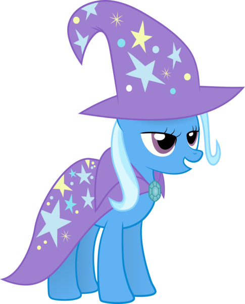 Size: 3158x3904 | Tagged: dead source, safe, artist:1cjb, derpibooru import, trixie, pony, unicorn, female, image, mare, png, simple background, solo, transparent background, vector