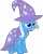 Size: 3158x3904 | Tagged: dead source, safe, artist:1cjb, derpibooru import, trixie, pony, unicorn, female, image, mare, png, simple background, solo, transparent background, vector