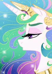 Size: 600x850 | Tagged: artist:tenderlumpkins, crying, derpibooru import, princess celestia, safe, solo