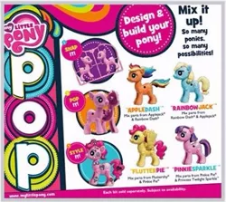 Size: 421x375 | Tagged: safe, derpibooru import, applejack, fluttershy, pinkie pie, rainbow dash, twilight sparkle, background pony rarity, fusion, irl, photo, toy