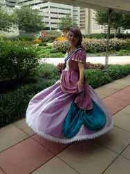 Size: 720x960 | Tagged: artist needed, safe, derpibooru import, princess cadance, human, bronycon, 2014, convention, cosplay, irl, irl human, photo