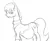 Size: 943x764 | Tagged: safe, artist:patch, derpibooru import, ms. harshwhinny, belly, fat, grumpy, image, monochrome, ms. lardwhinny, png, pregnant, sketch, solo