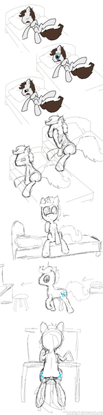 Size: 1000x4000 | Tagged: animatic, artist:infinitydash, derpibooru import, infinitydash, oc, oc:infinitydash, safe, sketch, storyboard, unofficial characters only, wip