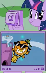 Size: 1074x1698 | Tagged: cosmo, derpibooru import, exploitable meme, meme, obligatory pony, safe, the fairly oddparents, tv meme, twilight sparkle