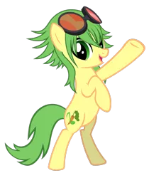 Size: 1600x1902 | Tagged: artist:cutesieart, derpibooru import, female, gumi, mare, ponified, safe, solo, vocaloid