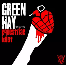 Size: 429x425 | Tagged: album, album cover, american idiot, derpibooru import, equestrian idiot, green day, ponified album cover, safe