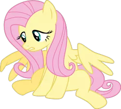Size: 5189x4701 | Tagged: absurd resolution, artist:cloudyglow, derpibooru import, fluttershy, safe, simple background, solo, transparent background, vector