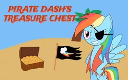 Size: 6000x3750 | Tagged: absurd resolution, artist:toonboy92484, derpibooru import, pirate, pirate dash, rainbow dash, safe, solo, tumblr