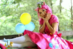 Size: 2304x1536 | Tagged: artist:pameekawaii, cosplay, derpibooru import, human, irl, irl human, photo, pinkie pie, safe