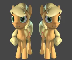 Size: 1208x1007 | Tagged: 3d, applejack, artist:navybrony, autodesk, autodesk maya, derpibooru import, not sfm, safe, wip