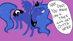 Size: 1024x576 | Tagged: artist:gabbish, back to the future, derpibooru import, movie quote, princess luna, safe, solo