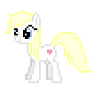 Size: 106x96 | Tagged: safe, derpibooru import, oc, oc:aryanne, unofficial characters only, earth pony, pony, animated, aryanbetes, blonde, cute, desktop ponies, female, heart, heil, pixel art, salute, serious face, simple background, solo, standing, tiny, transparent background, we are going to heil