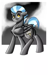 Size: 487x750 | Tagged: safe, artist:tardispony, derpibooru import, thunderlane, pony, clean, cute, solo, tardispony