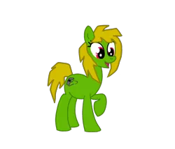 Size: 1987x1700 | Tagged: safe, artist:php59, derpibooru import, oc, oc:scarley weld, unofficial characters only, earth pony, pony, 2017 community collab, derpibooru community collaboration, simple background, smiling, solo, transparent background