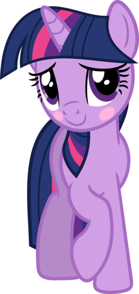 Size: 1674x3536 | Tagged: safe, artist:porygon2z, derpibooru import, twilight sparkle, pony, unicorn, the crystal empire, blush sticker, blushing, cute, embarrassed, female, looking at you, mare, raised hoof, simple background, smiling, solo, transparent background, unicorn twilight, vector