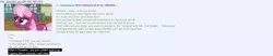 Size: 1431x297 | Tagged: 4chan, anon in equestria, cheerilee, derpibooru import, greentext, /mlp/, rejection is magic, sad, safe, text
