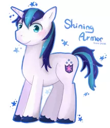 Size: 517x600 | Tagged: artist:divided-s, derpibooru import, pixiv, safe, shining armor, solo