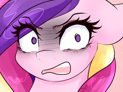 Size: 1280x960 | Tagged: angry, artist:sugarberry, ask-cadance, derpibooru import, princess cadance, reaction image, safe, solo, tumblr