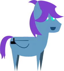 Size: 798x895 | Tagged: safe, artist:videogamehunter, derpibooru import, oc, unofficial characters only, pegasus, pony, atari, controller, gamer, joystick, skyler blue, solo, video game