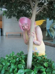 Size: 2736x3648 | Tagged: safe, artist:cannedmadman66, derpibooru import, fluttershy, human, cosplay, irl, irl human, photo