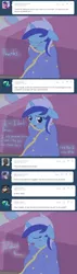 Size: 1280x4491 | Tagged: artist:captainbritish, ask, colgate answers, comic, derpibooru import, minuette, safe, solo, tumblr