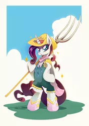 Size: 842x1191 | Tagged: artist:rariedash, derpibooru import, rarihick, rarity, rhinestone rarihick, safe, solo