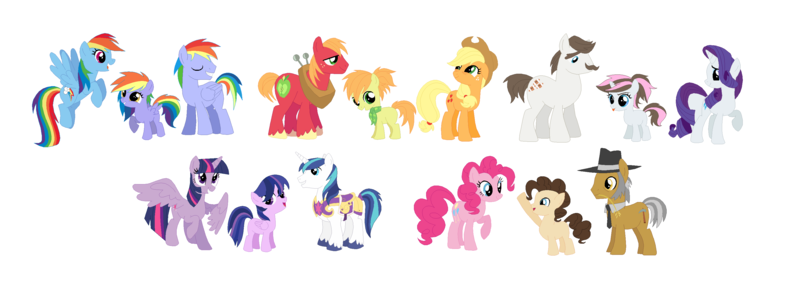 Size: 3216x1128 | Tagged: safe, artist:unoriginai, derpibooru import, applejack, big macintosh, hondo flanks, igneous rock pie, pinkie pie, rainbow blaze, rainbow dash, rarity, shining armor, twilight sparkle, twilight sparkle (alicorn), oc, alicorn, earth pony, pegasus, pony, unicorn, applecest, applemac, blazedash, colt, father and daughter, female, filly, goddamnit unoriginai, igneouspie, inbred, incest, infidelity, joke, long description, male, mare, offspring, parent:applejack, parent:big macintosh, parent:hondo flanks, parent:igneous rock, parent:pinkie pie, parent:rainbow blaze, parent:rainbow dash, parent:rarity, parent:shining armor, parent:twilight sparkle, parents:applemac, parents:blazedash, parents:igneouspie, parents:raincest, parents:rariflanks, parents:shining sparkle, piecest, product of incest, raincest, rariflanks, shiningsparkle, shipping, simple background, straight, wat, white background