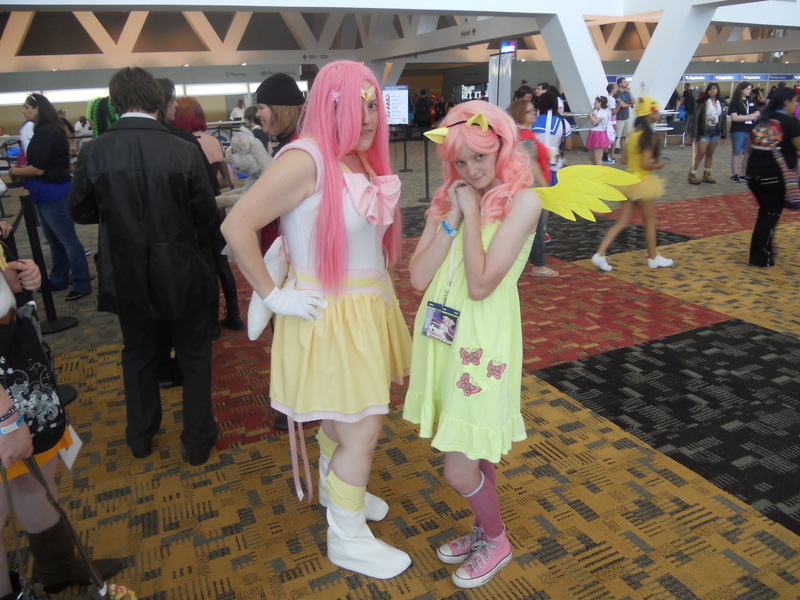 Size: 4000x3000 | Tagged: cosplay, derpibooru import, fluttershy, human, irl, irl human, otakon, photo, safe