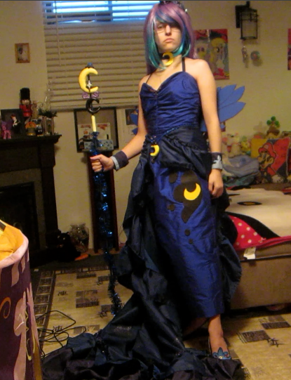 Size: 415x541 | Tagged: artist:chappy-rukia, cosplay, derpibooru import, human, irl, irl human, photo, princess luna, safe