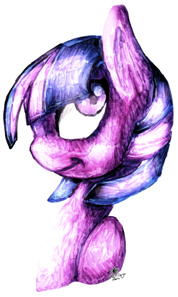 Size: 1024x1708 | Tagged: safe, artist:neontalya, derpibooru import, twilight sparkle, pony, female, mare, outline, simple background, smiling, solo, transparent background