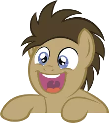 Size: 840x947 | Tagged: safe, artist:paulbalkony, derpibooru import, doctor whooves, ponified, david tennant, doctor who, solo, tenth doctor
