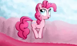 Size: 1000x600 | Tagged: safe, artist:nunitko, derpibooru import, pinkie pie, solo