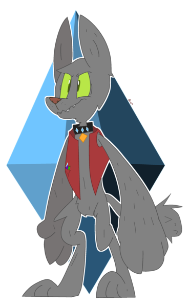 Size: 1024x1664 | Tagged: artist:dizzee-toaster, derpibooru import, diamond dog, rover, safe, solo